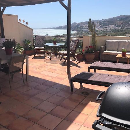 Appartamento Mirador Penthouse, Centro Y Mar, Atico Grande Nerja Esterno foto