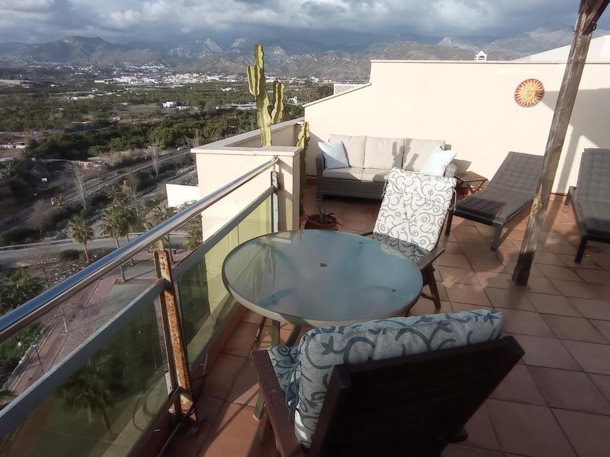 Appartamento Mirador Penthouse, Centro Y Mar, Atico Grande Nerja Esterno foto