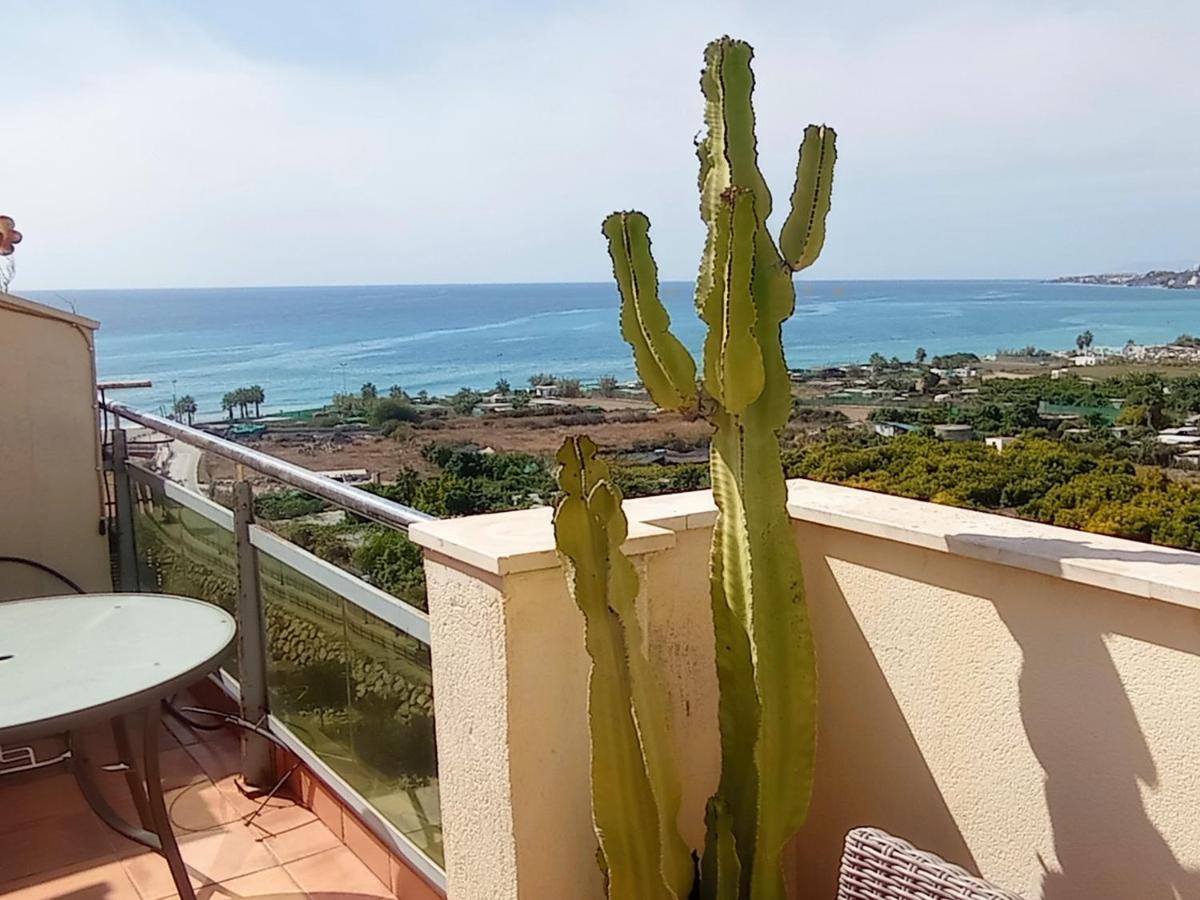 Appartamento Mirador Penthouse, Centro Y Mar, Atico Grande Nerja Esterno foto