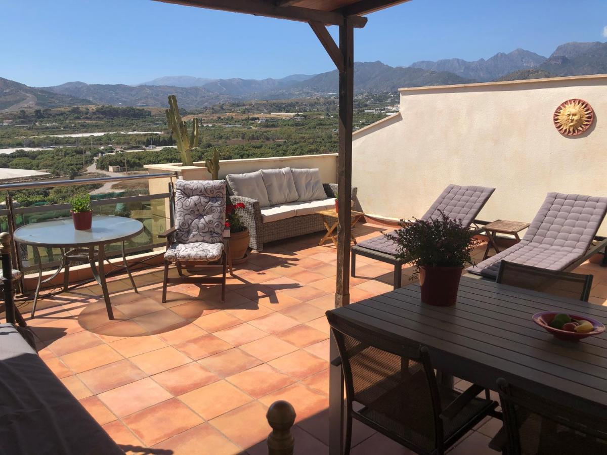 Appartamento Mirador Penthouse, Centro Y Mar, Atico Grande Nerja Esterno foto