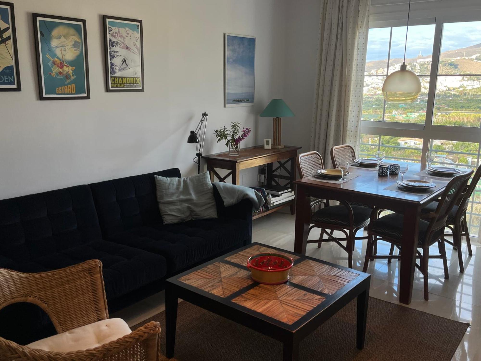 Appartamento Mirador Penthouse, Centro Y Mar, Atico Grande Nerja Esterno foto